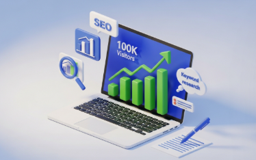 월 10만 방문자를 달성한 블로거의 성장 스토리와 전략 분석