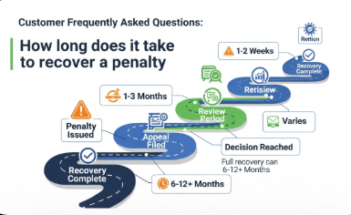 구글 샌드박스나 페널티, 해제까지 도대체 얼마나 걸릴까요?