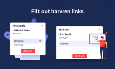 링크 감사 툴(Ahrefs, SEMrush) 활용하여 유해 링크 걸러내기