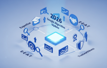 2026 구글 알고리즘 업데이트 핵심 정리: EEAT와 사용자 경험의 진화