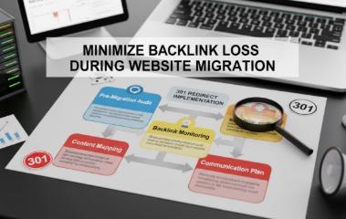 웹사이트 이전(Migration) 시 백링크 손실을 최소화하는 법